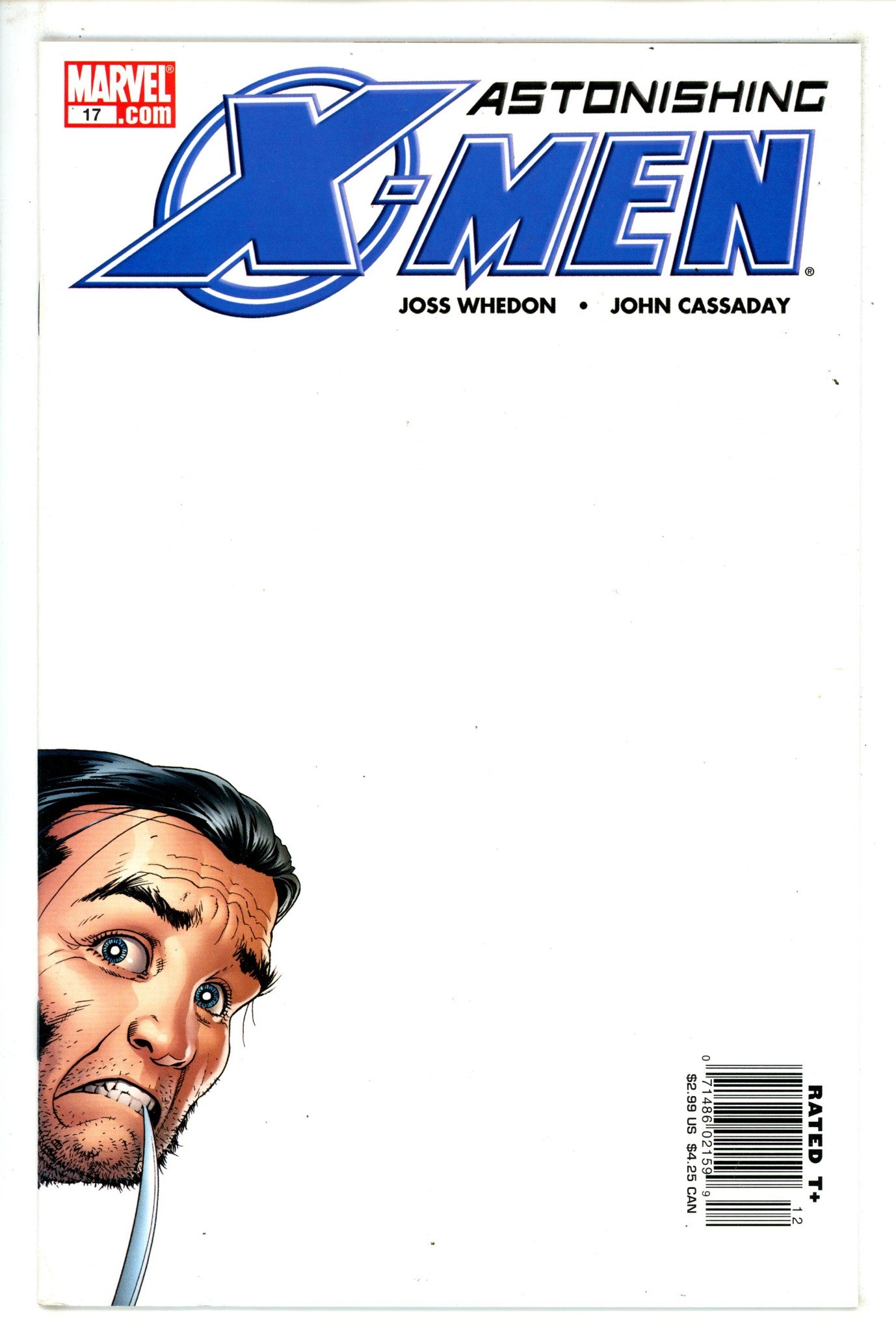 Astonishing X-Men Vol 3 17 FN/VF (7.0) (2006) Newsstand 