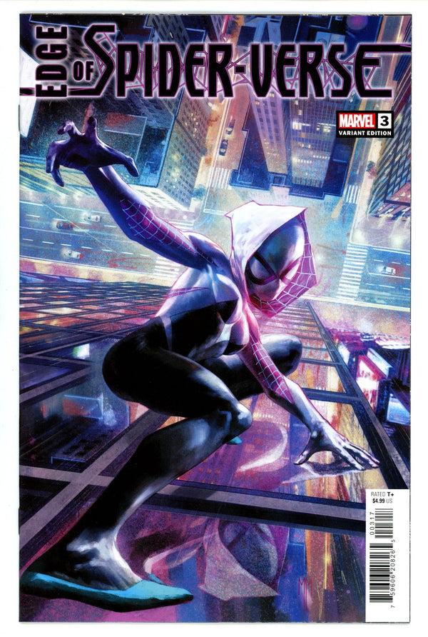 Edge Of Spider-Verse Vol 4 3 Mastrazzo Incentive Variant NM- (2024)