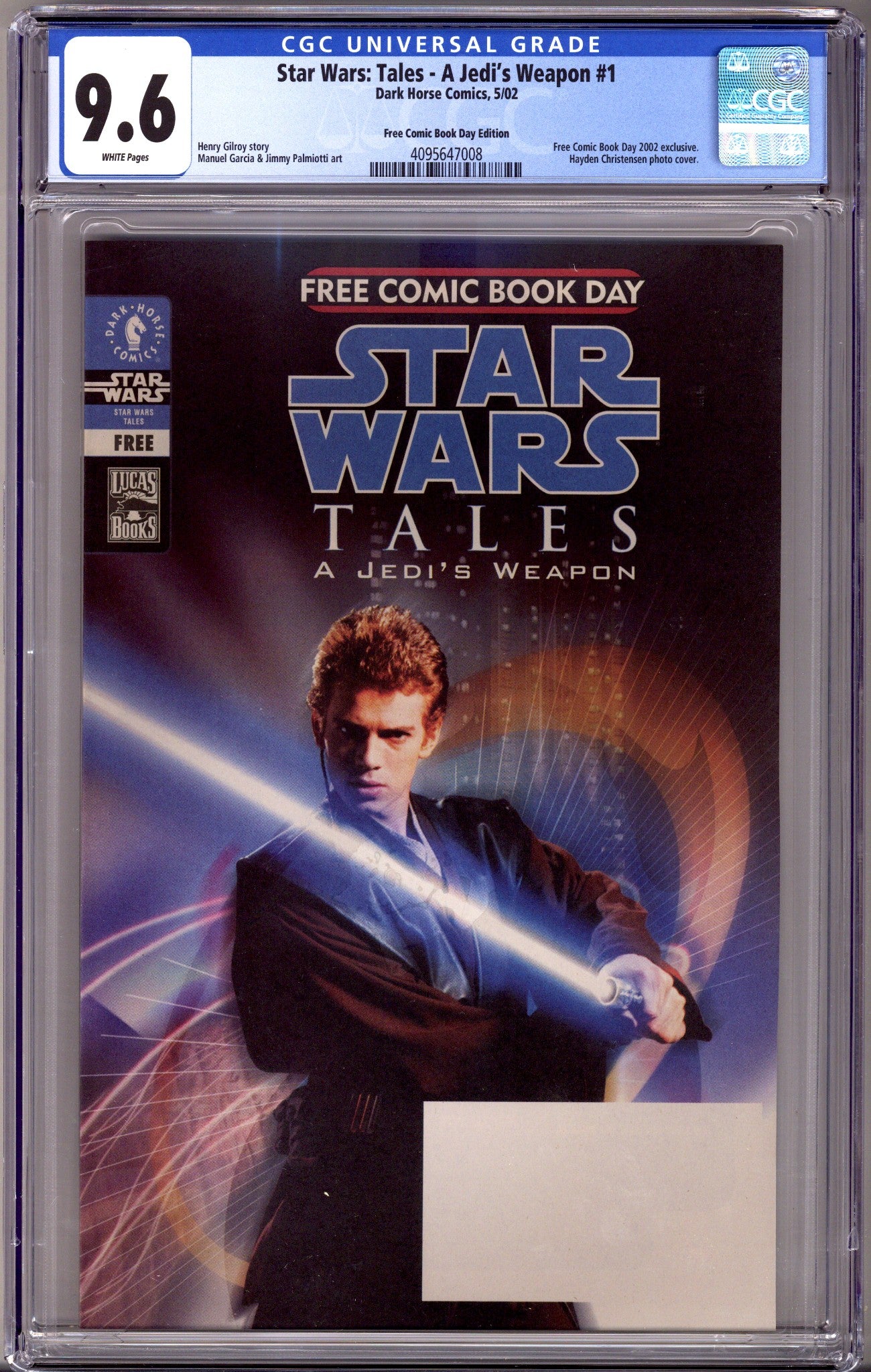 Star Wars: Tales - A Jedi's Weapon [nn] CGC 9.6 (2002)