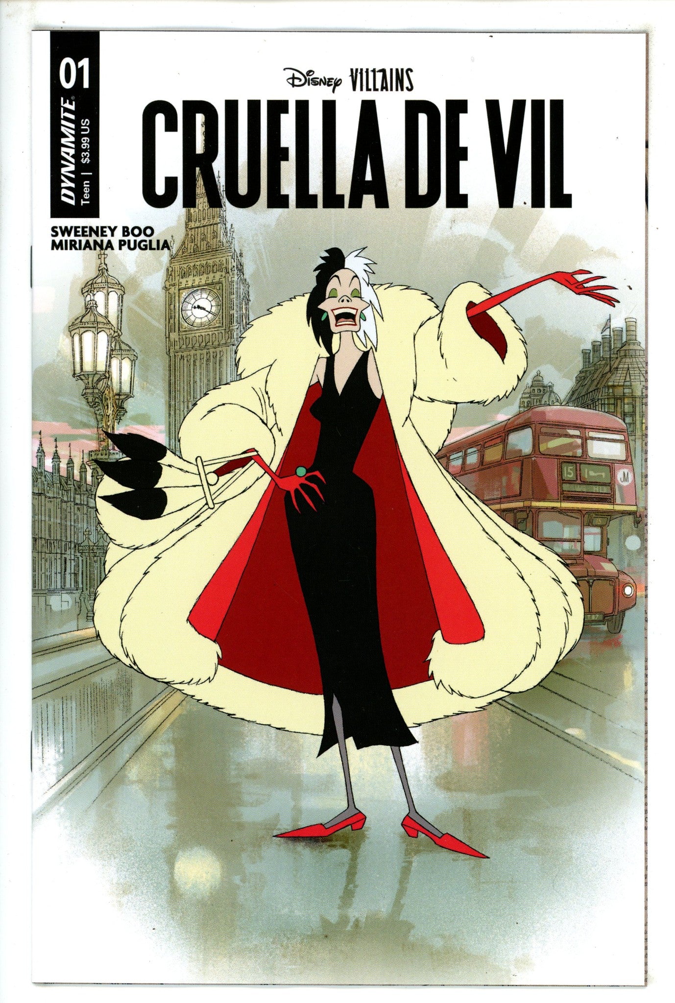 Disney Villains Cruella De Vil 1 Middleton Variant (2024)