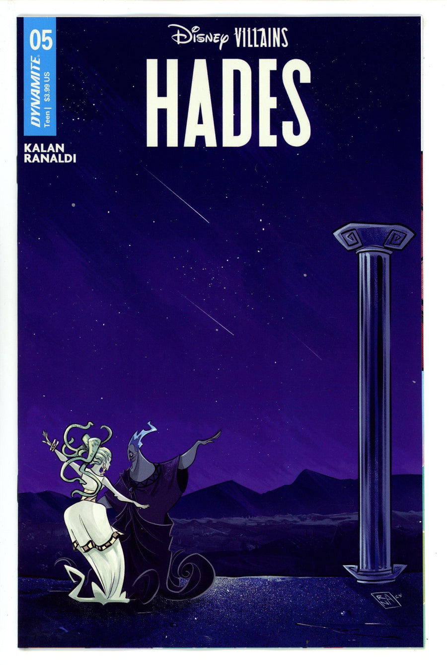 Disney Villains Hades 5 Ranaldi Variant (2024)