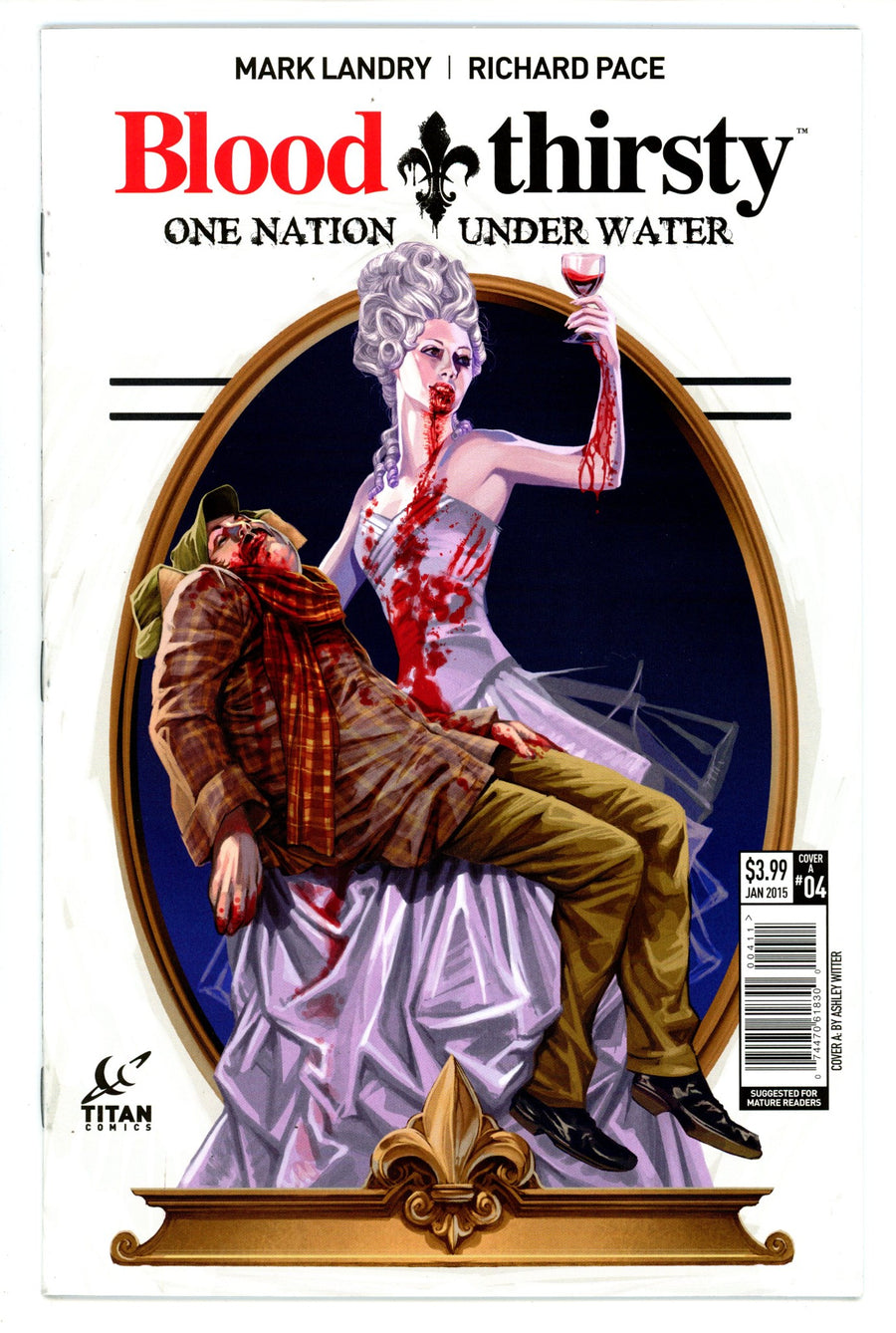 Bloodthirsty: One Nation Under Water 4 High Grade (2016) 