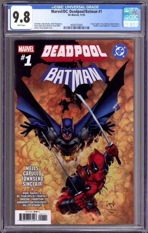 Marvel/DC: Deadpool/Batman 1 CGC 9.8 (NM/M) (2025)