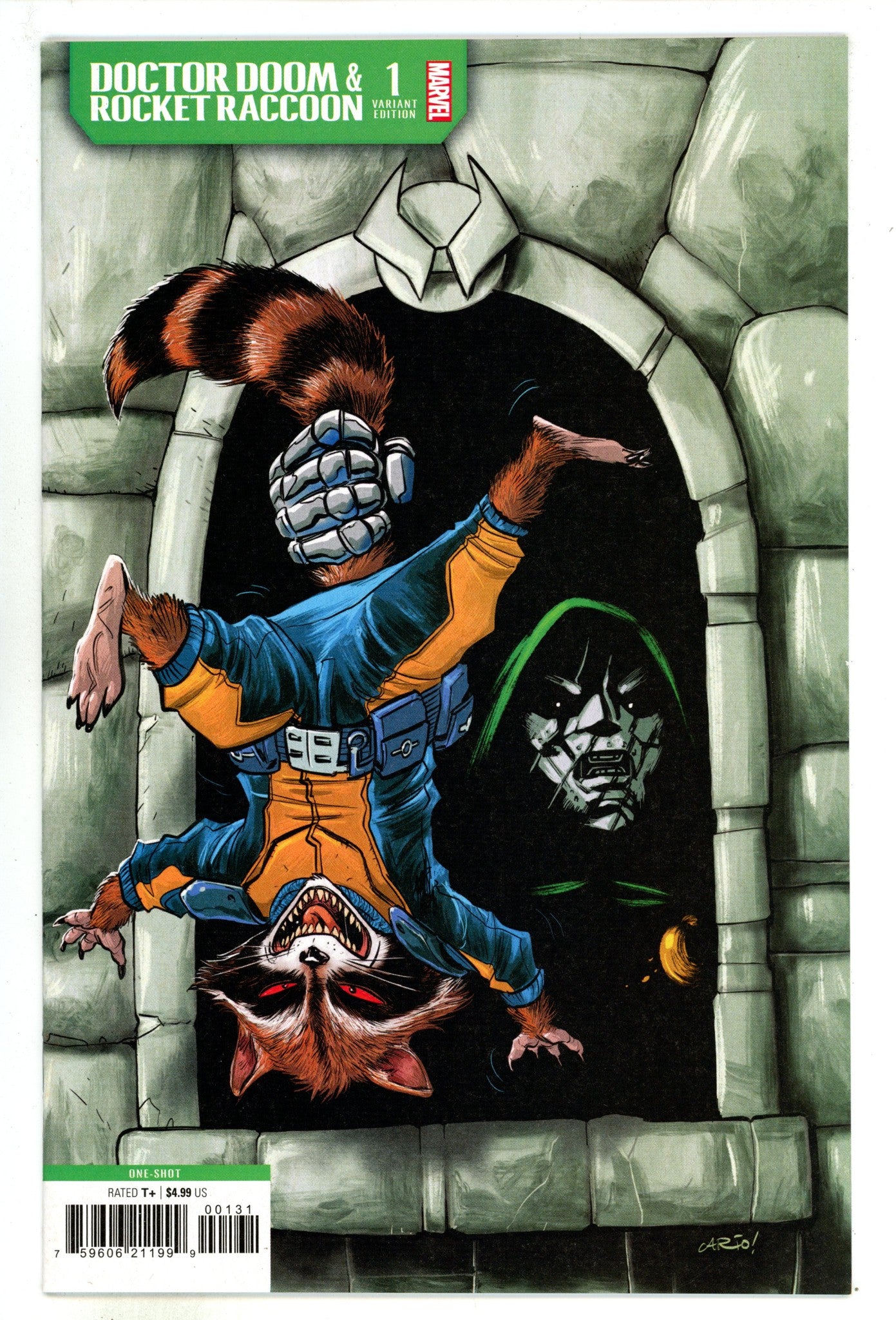 Doctor Doom & Rocket Raccoon  1 Anindito  Variant   (2025)