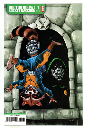 Doctor Doom & Rocket Raccoon 1 Anindito Variant (2025)
