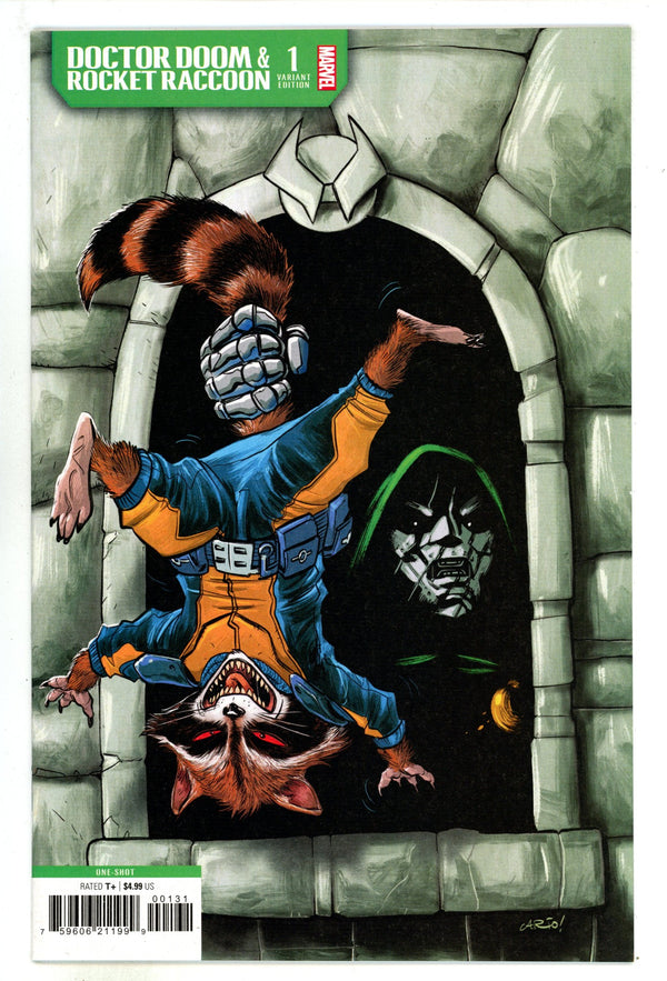 Doctor Doom & Rocket Raccoon 1 Anindito Variant (2025)