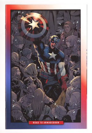Captain America Vol 12 4 Schiti Virgin 2nd Print Incentive NM- (2026)