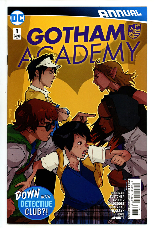 Gotham Academy Annual 1 High Grade (2016)