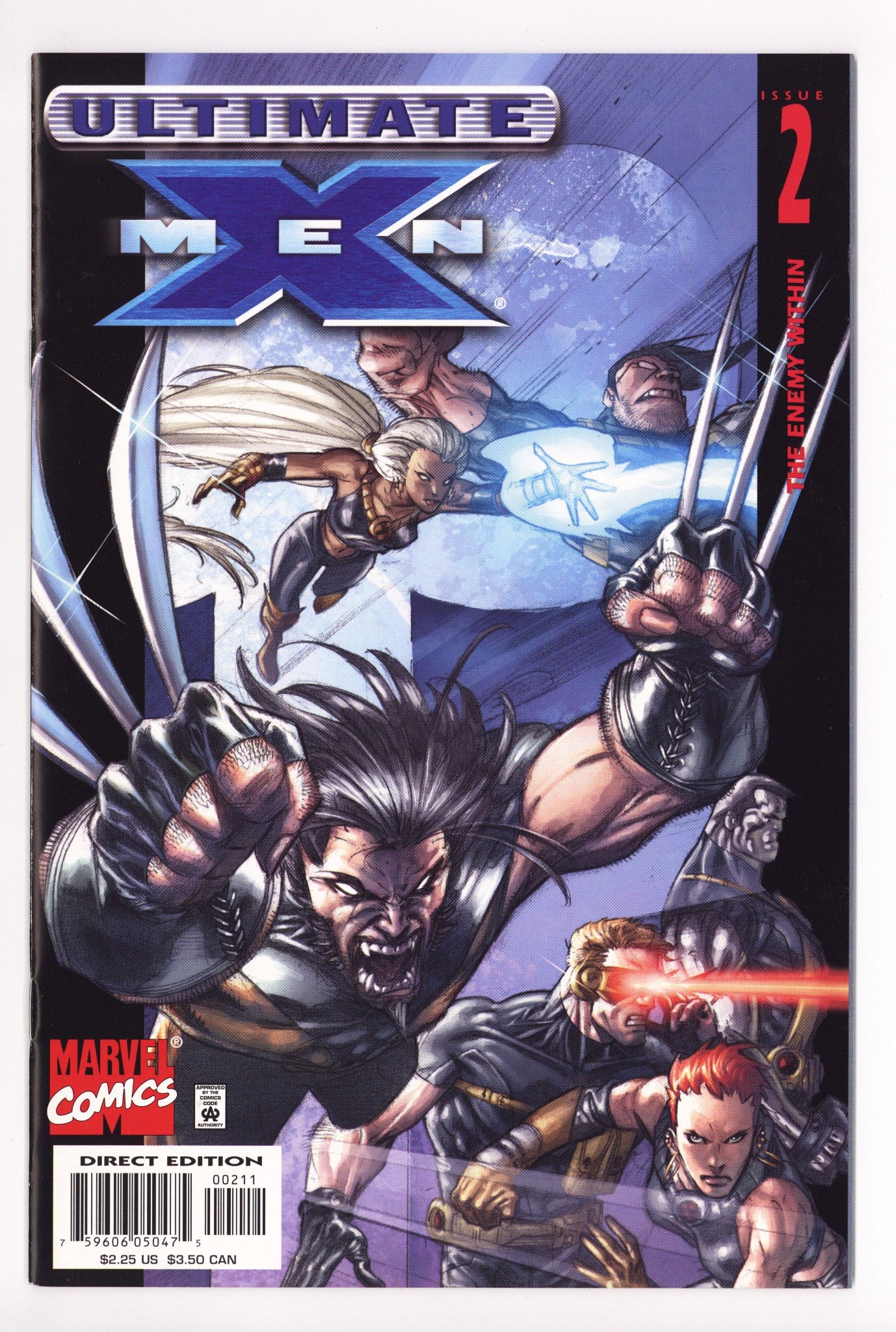 Ultimate X-Men Vol 1 2 High Grade (2001) 