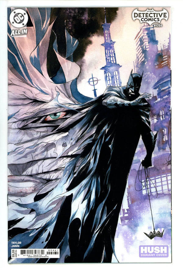 Detective Comics Vol 3 1094 Nguyen Variant (2025)