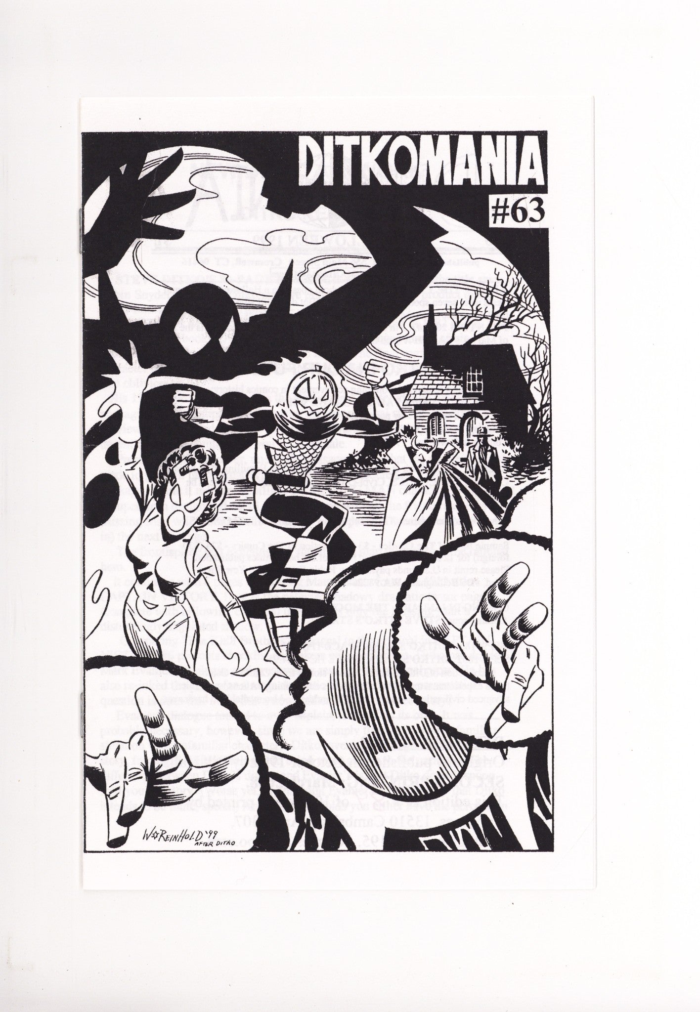 Ditkomania 63 NM- (9.2) 89/100 (2008) 2nd Print 