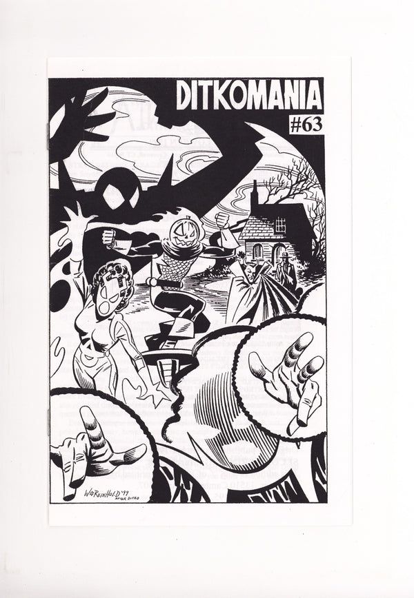 Ditkomania 63 NM- (9.2) 89/100 (2008) 2nd Print