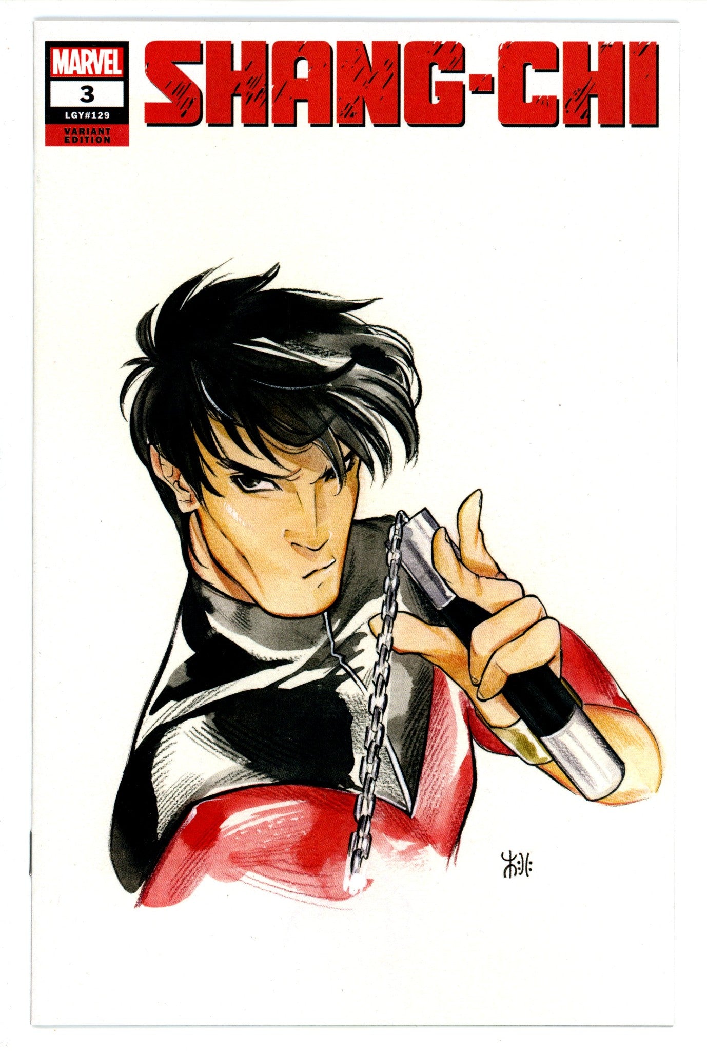 Shang-Chi Vol 1 3 (129) High Grade (2021) Momoko Variant 