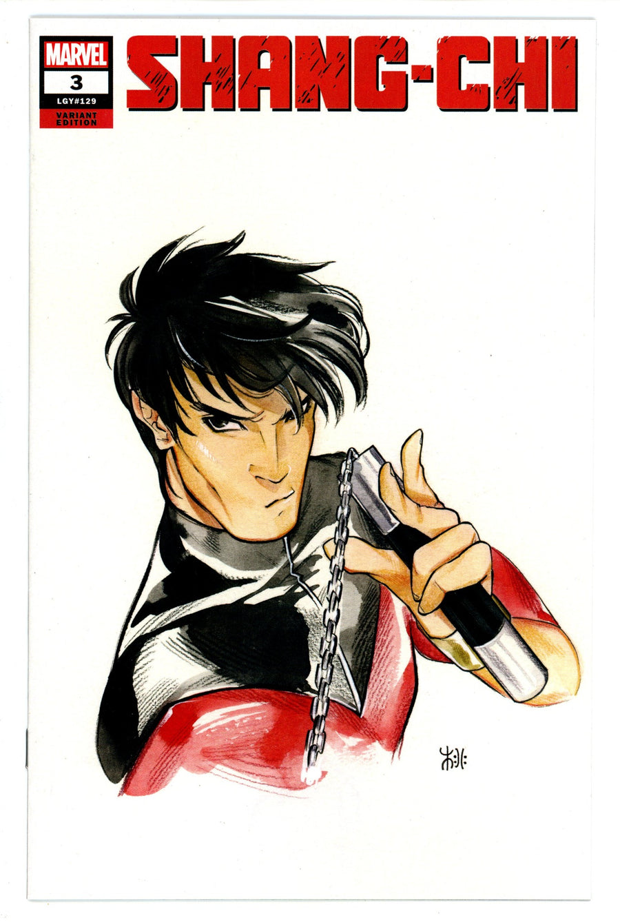 Shang-Chi Vol 1 3 (129) High Grade (2021) Momoko Variant 