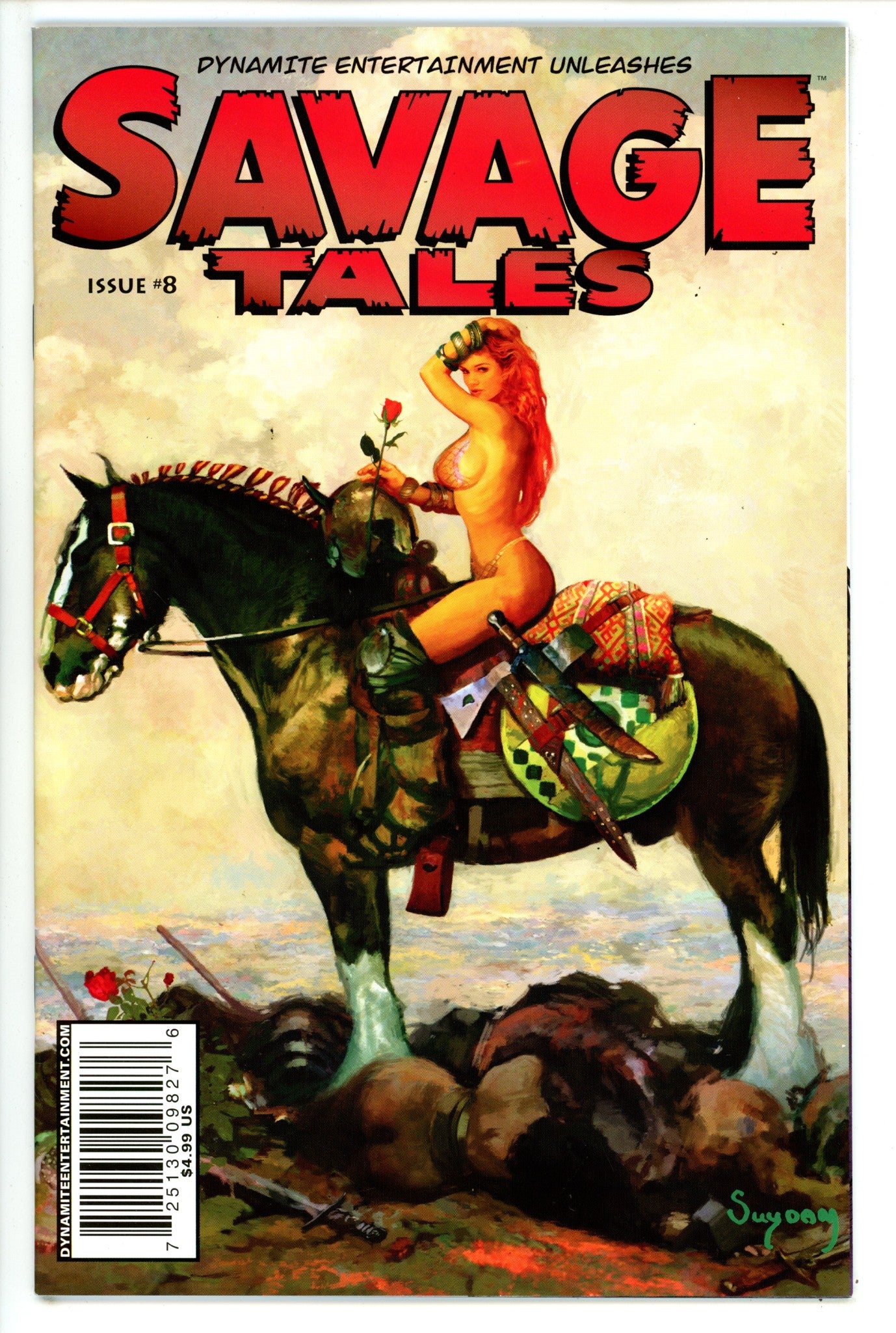 Savage Tales 8 NM- (9.2) (2008)