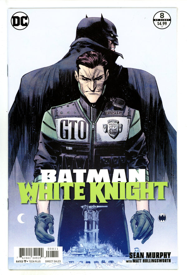 Batman: White Knight 8 High Grade (2018)