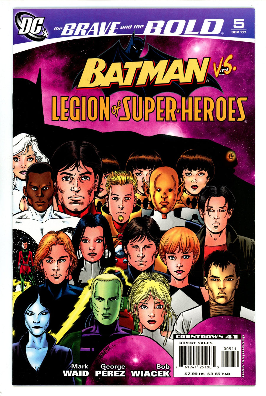 The Brave and the Bold Vol 3 5  High Grade  (2007)   