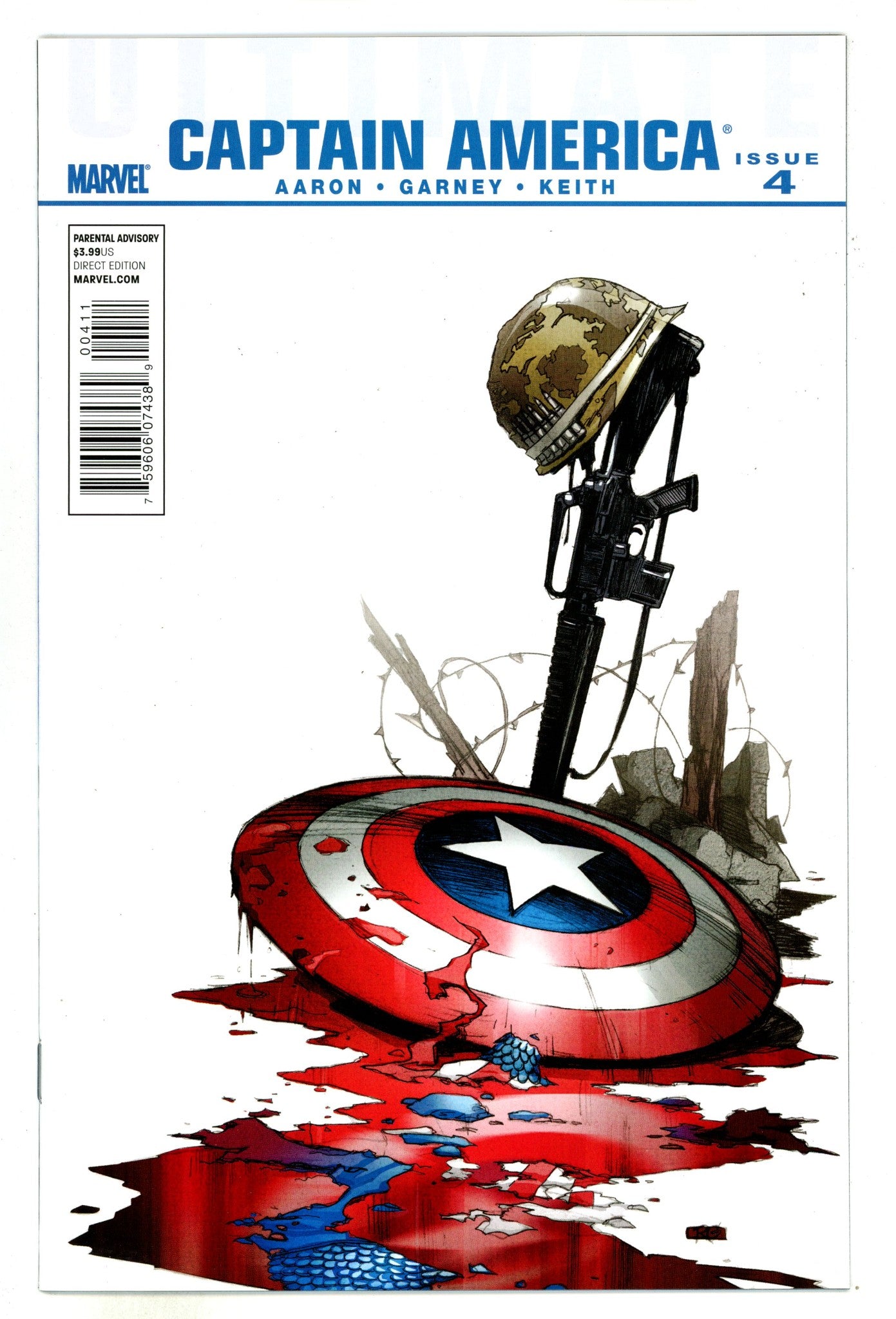 Ultimate Captain America 4 High Grade (2011) 