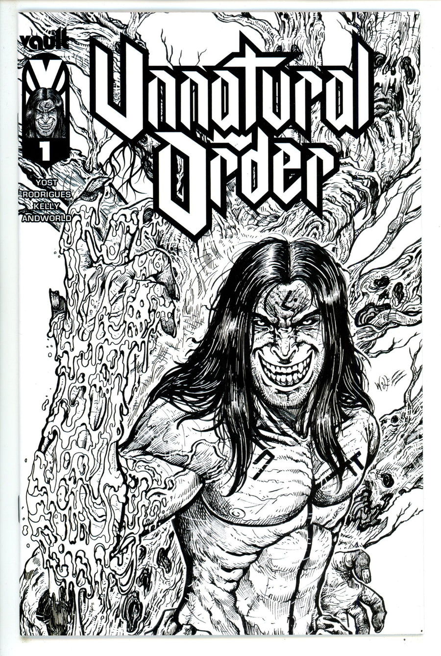 Unnatural Order 1 NM- (9.2) (2023) Wolf B&W Incentive Variant 