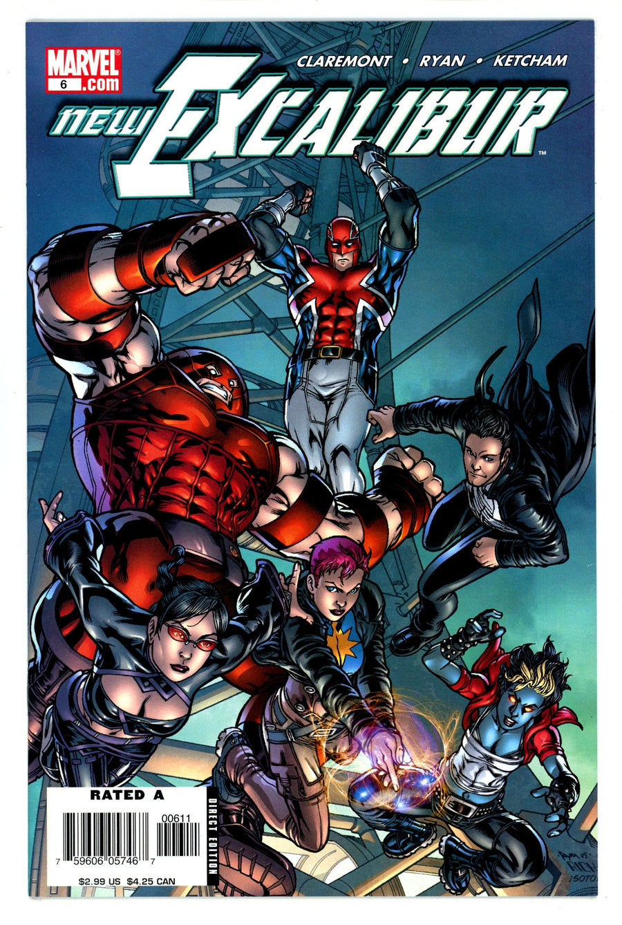 New Excalibur 6 High Grade (2006) 