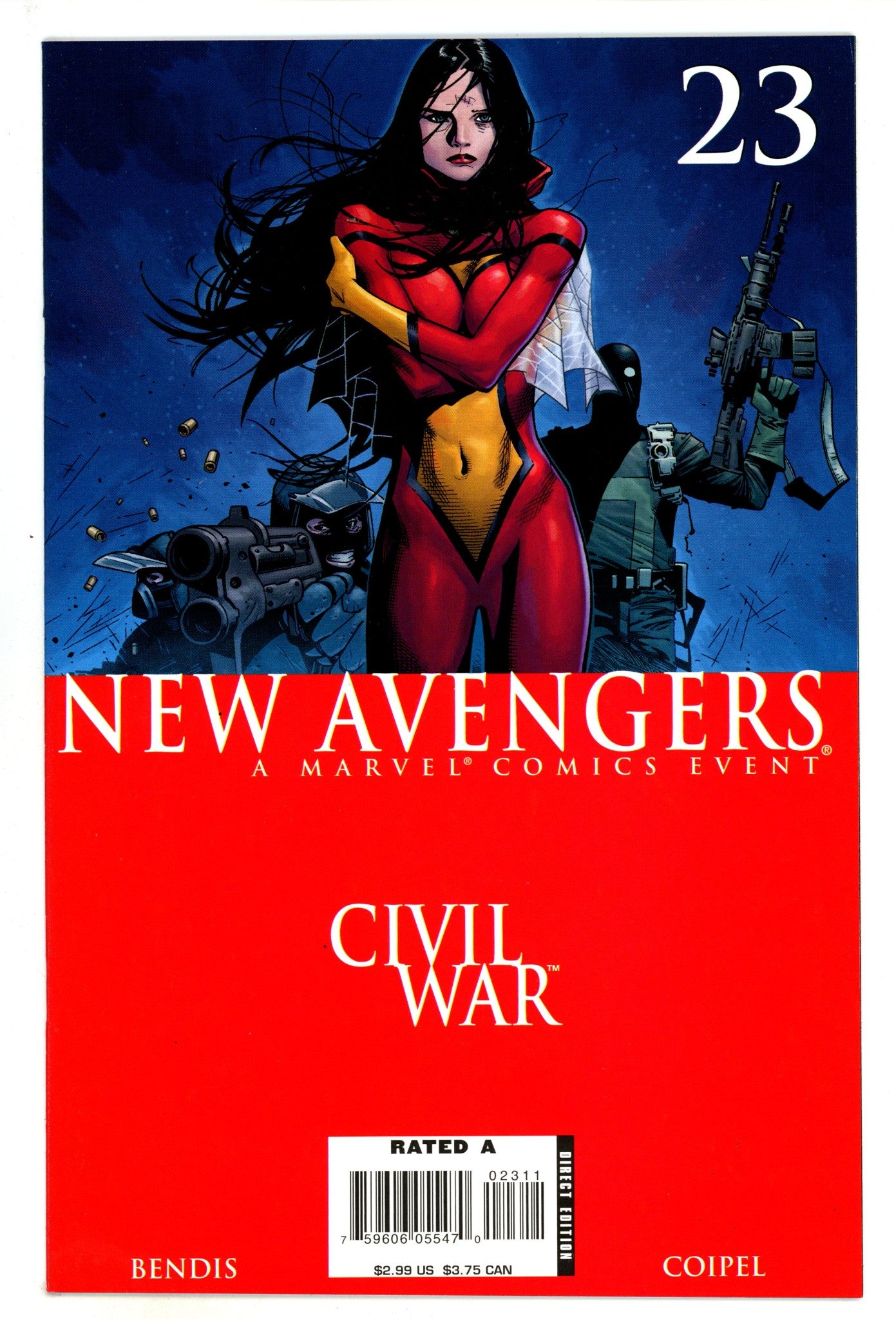 New Avengers Vol 1 23  High Grade   (2006)        