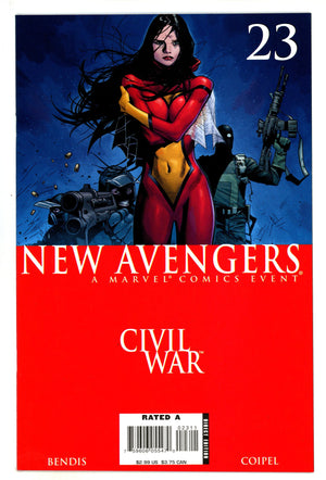 New Avengers Vol 1 23 High Grade (2006)