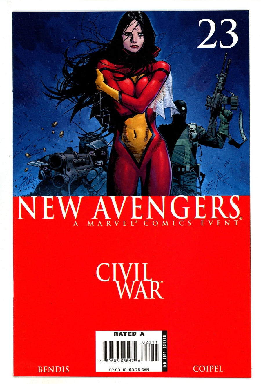 New Avengers Vol 1 23  High Grade   (2006)        