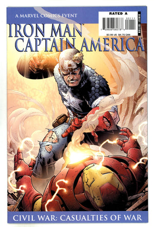 Iron Man / Captain America: Casualties of War 1 High Grade (2007)