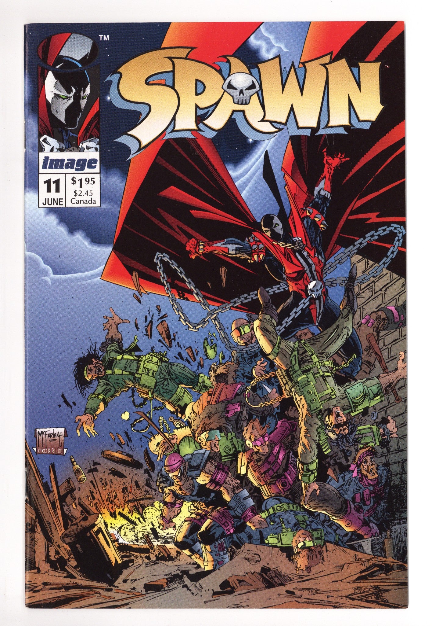 Spawn 11 Mid Grade (1993) 