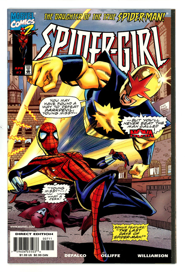Spider-Girl Vol 1 7 High Grade (1999)