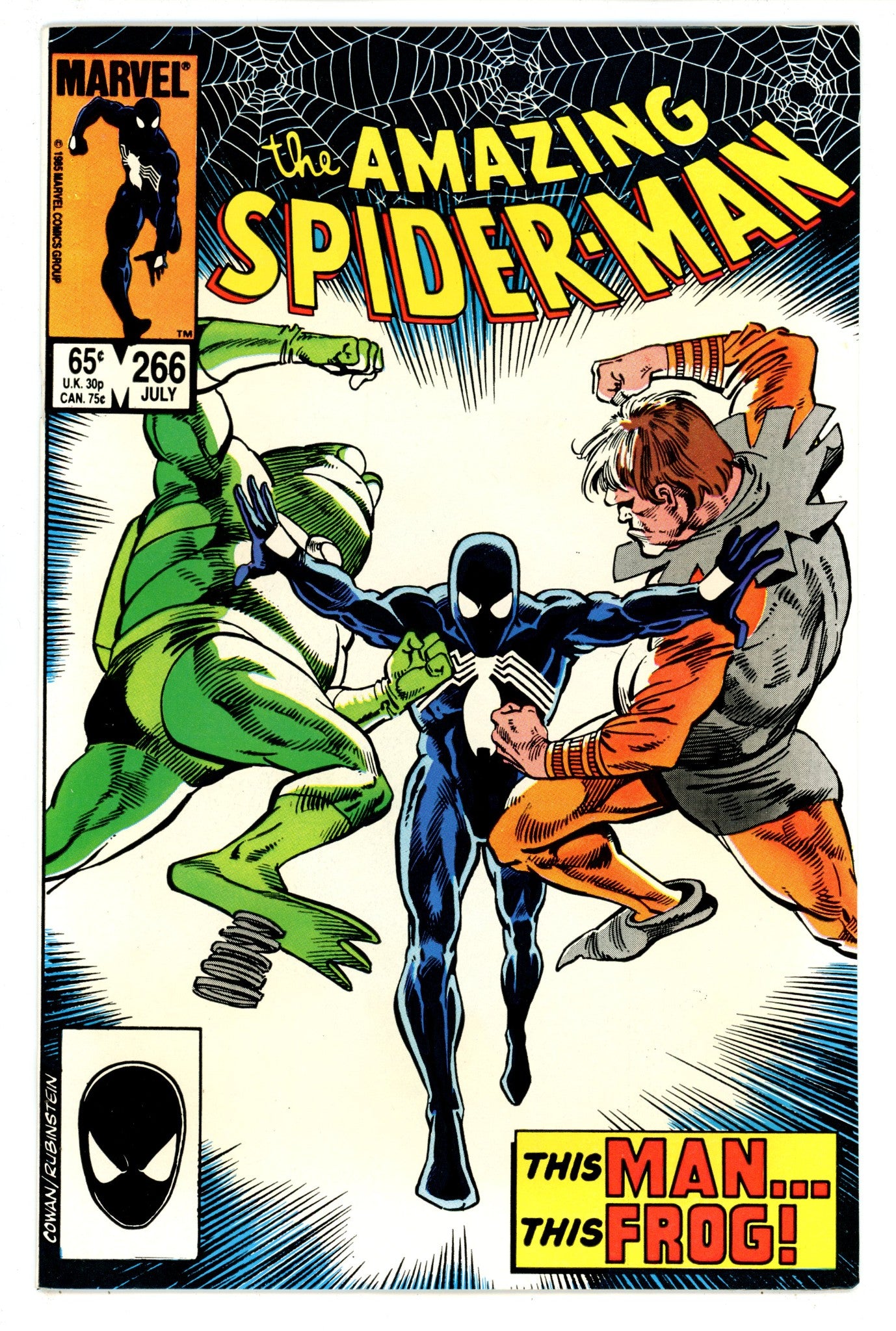 The Amazing Spider-Man Vol 1 266 VF- (7.5) (1985) 