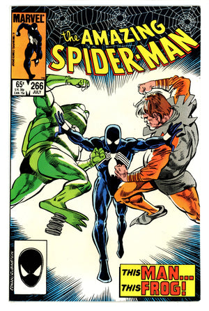 The Amazing Spider-Man Vol 1 266 VF- (7.5) (1985)