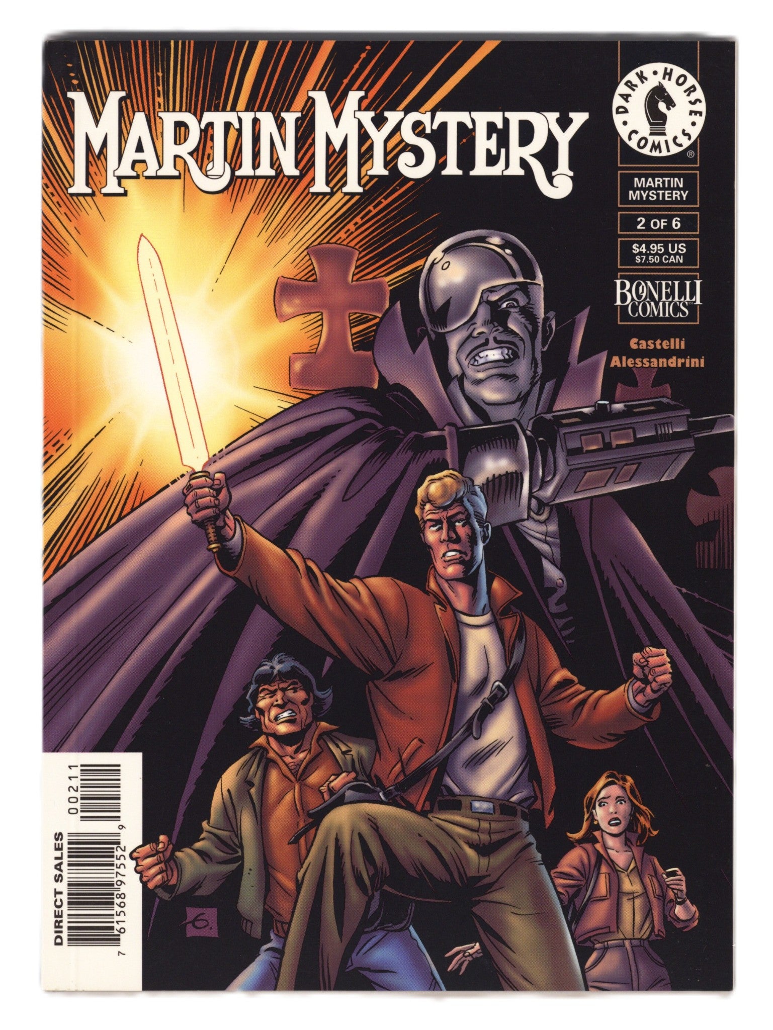 Martin Mystery 2 High Grade (1999) 