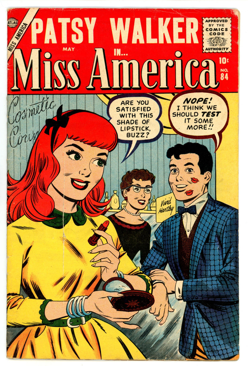 Miss America 84 VG (4.0) (1957) 
