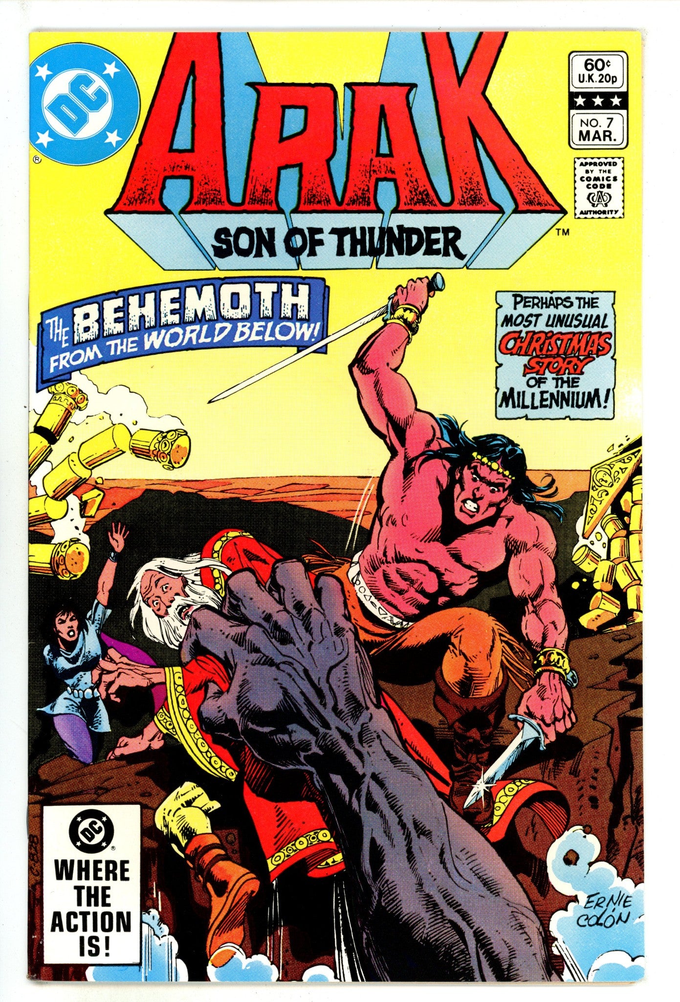 Arak / Son of Thunder 7 Mid Grade (1982) 