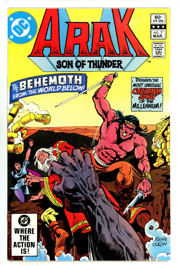 Arak / Son of Thunder 7 Mid Grade (1982)