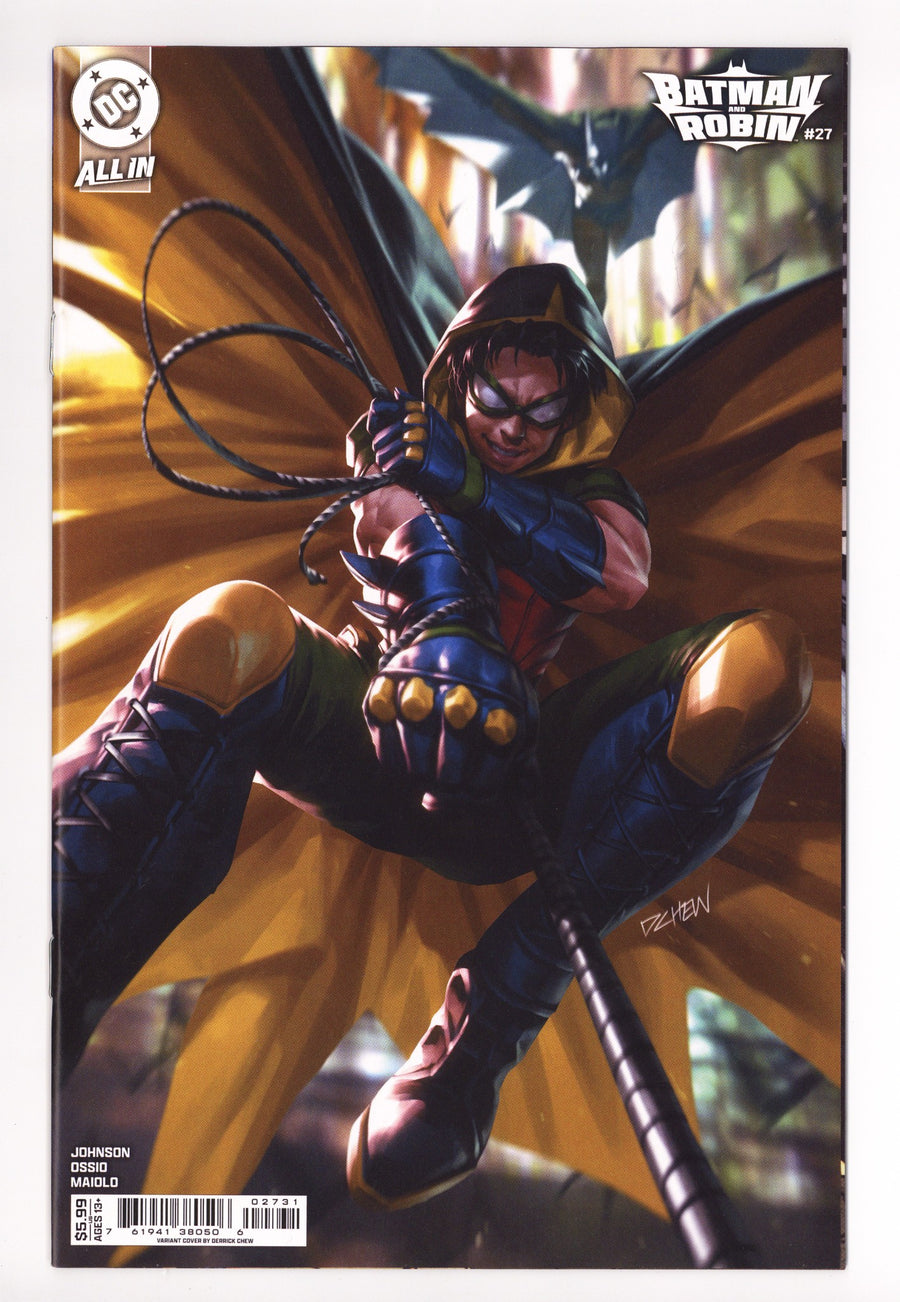 Batman And Robin Vol 3 27 Chew Variant (2025)