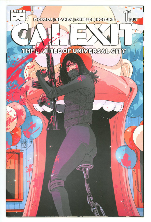 Calexit The Battle Of Universal City 1 Vecchio Incentive NM (2025)