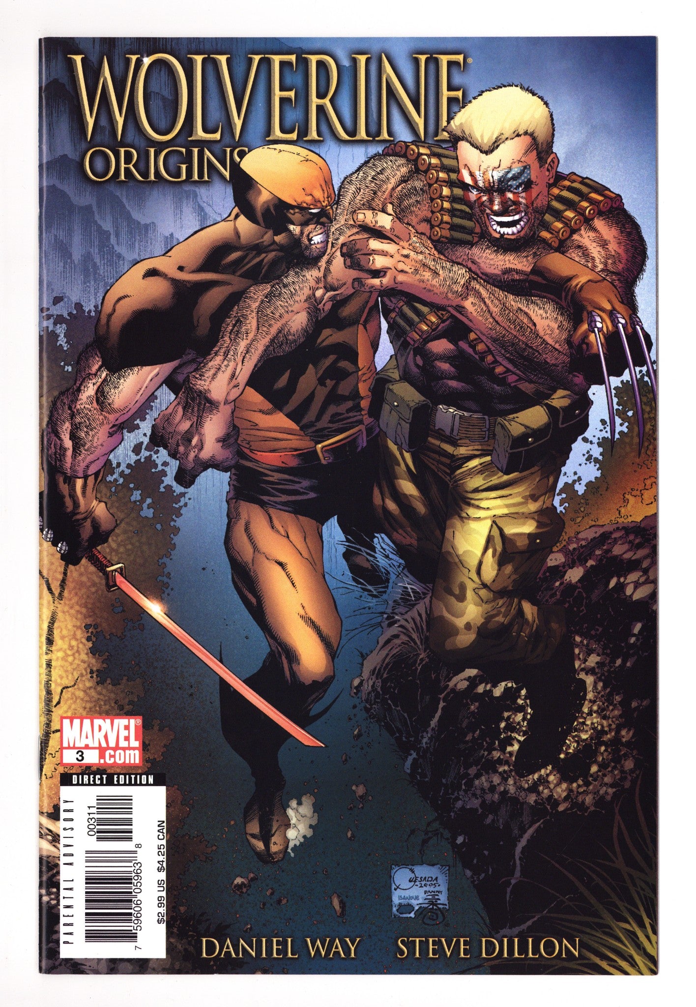 Wolverine: Origins 3 High Grade (2006) 