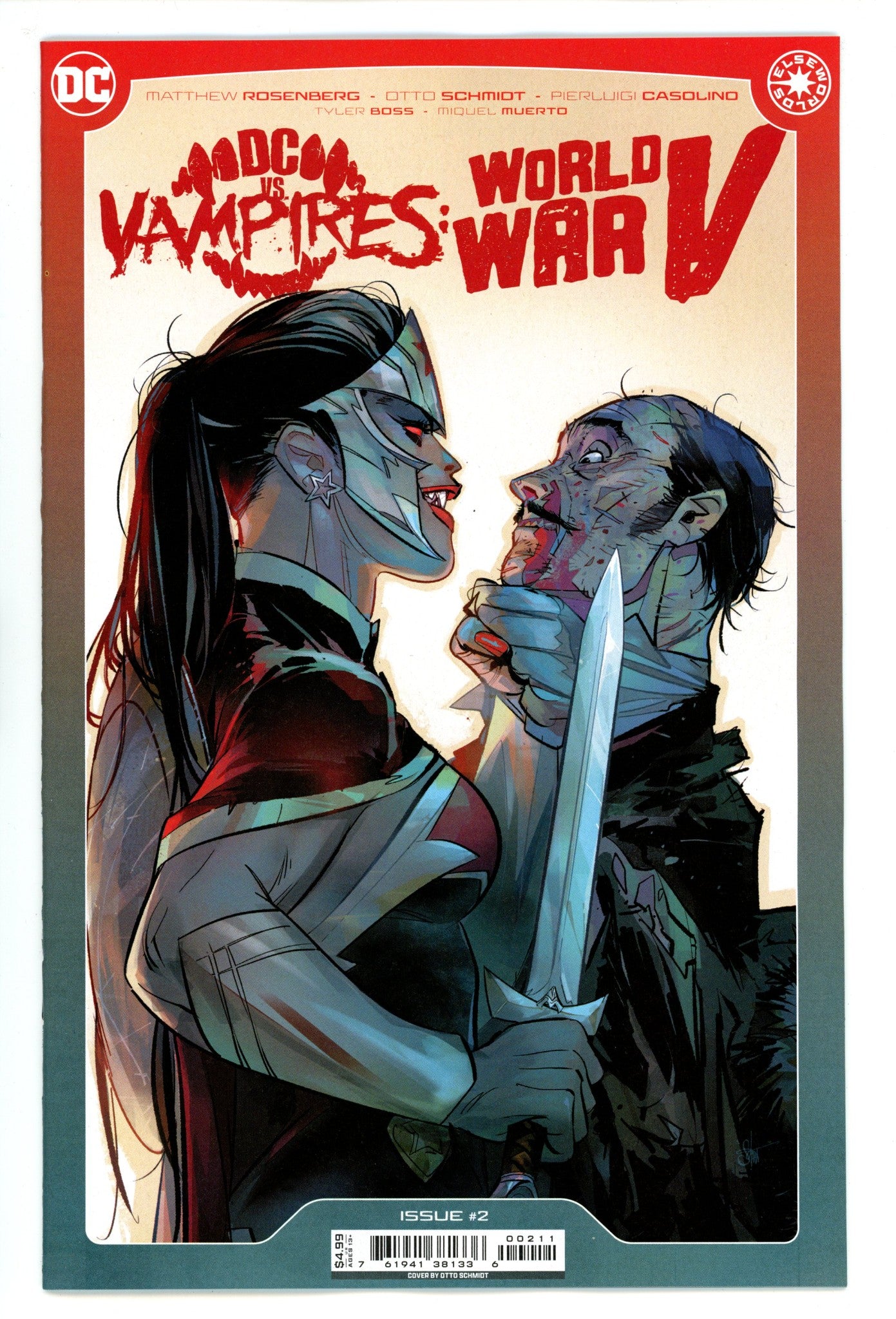 Dc Vs Vampires World War V 2 (2024)