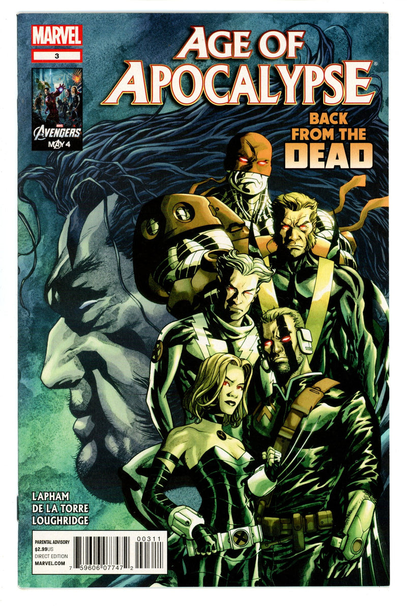 Age of Apocalypse Vol 1 3 High Grade (2012) 