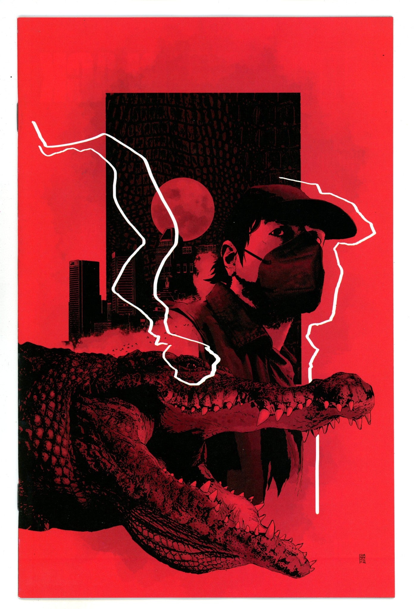 Crocodile Black 5 Sorrentino Monochrome Virgin Incentive Variant NM- (2024)