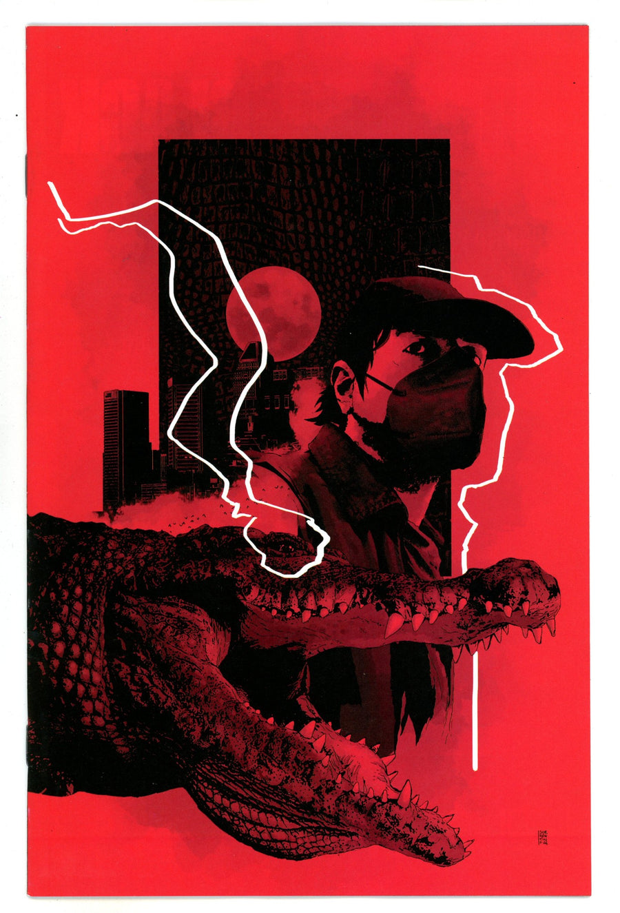 Crocodile Black 5 Sorrentino Monochrome Virgin Incentive Variant NM- (2024)