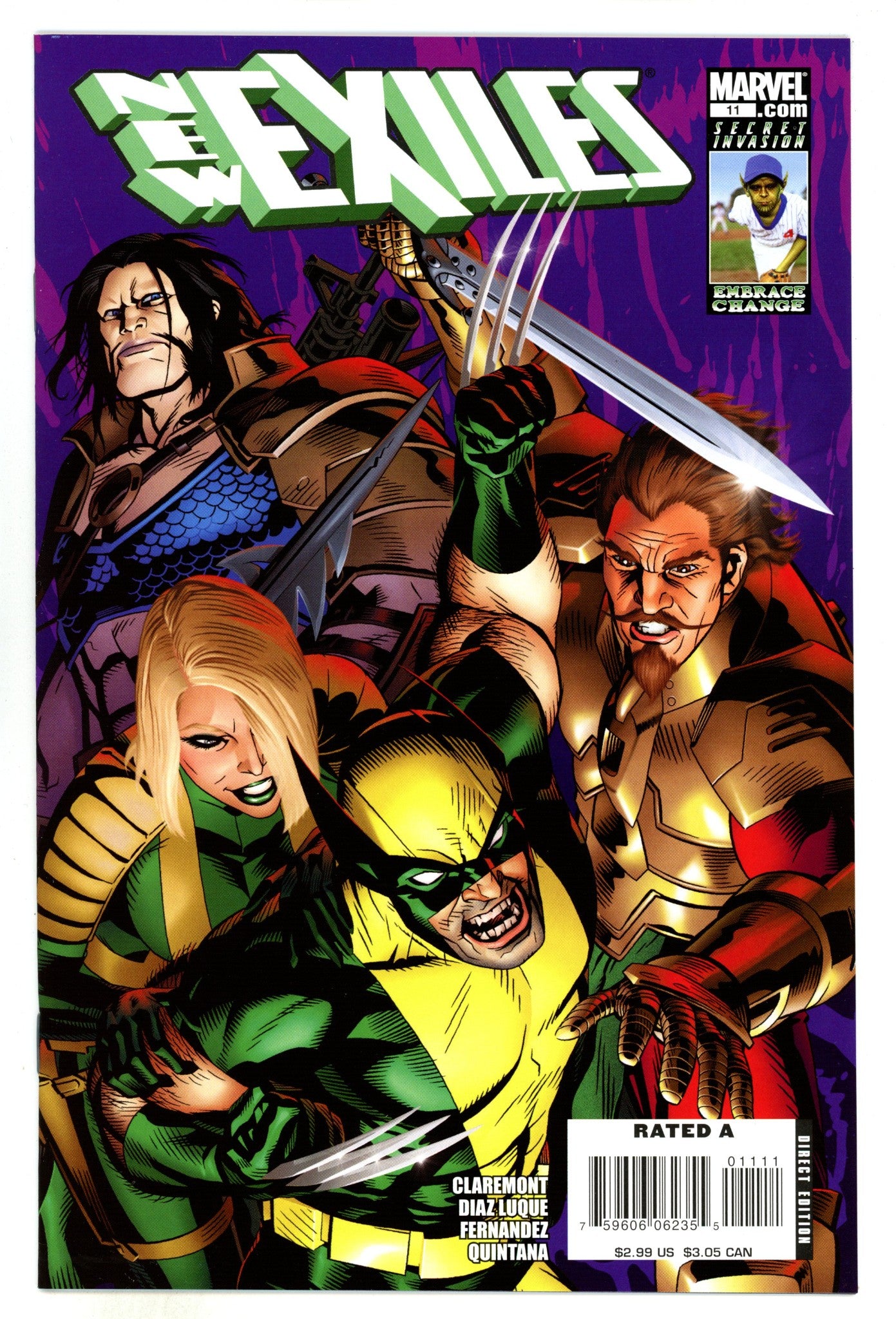 New Exiles  11  High Grade  (2008)  