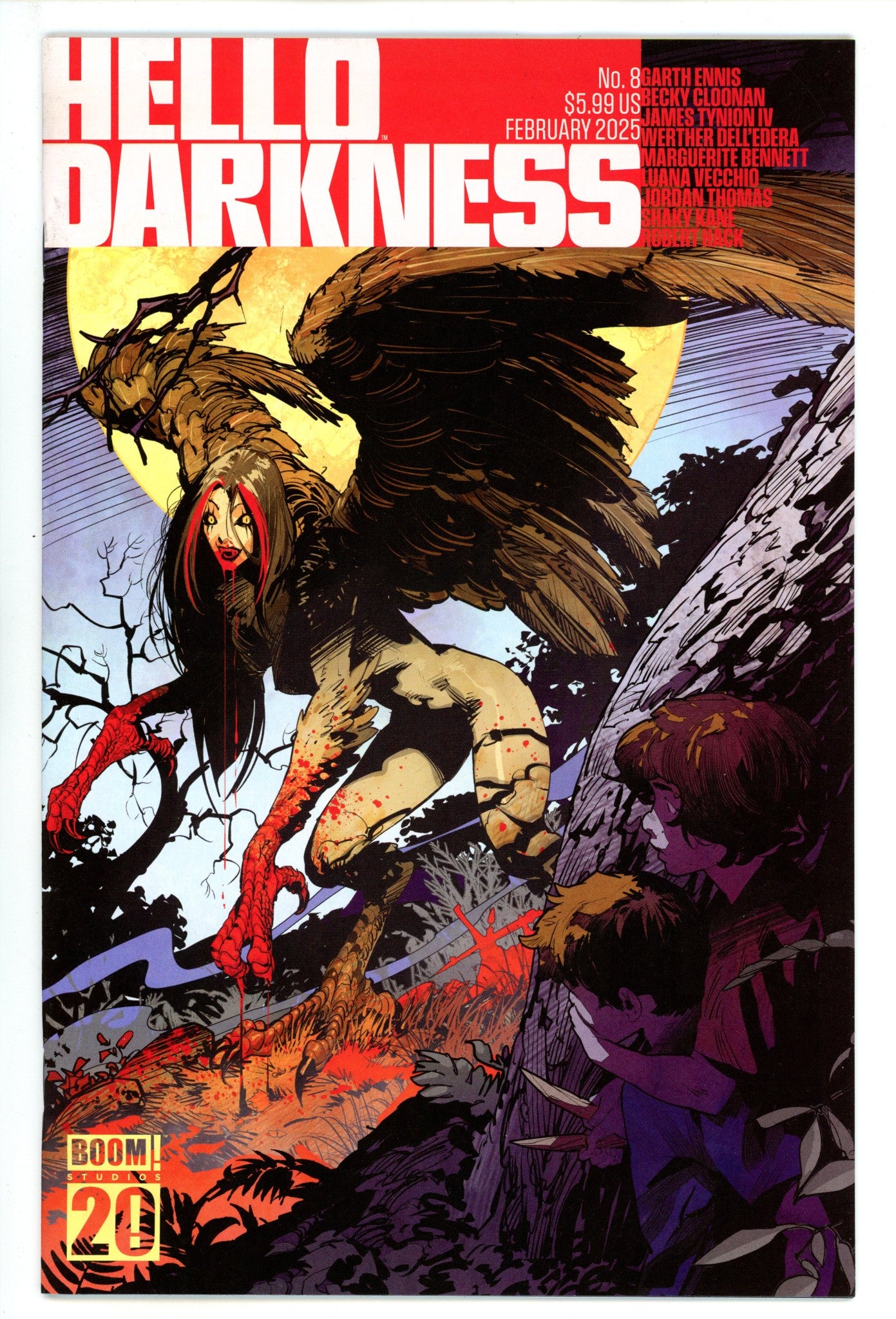 Hello Darkness 8 Mora Variant (2025)