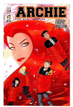 Archie Vol 2 14 High Grade (2017) Charm Variant