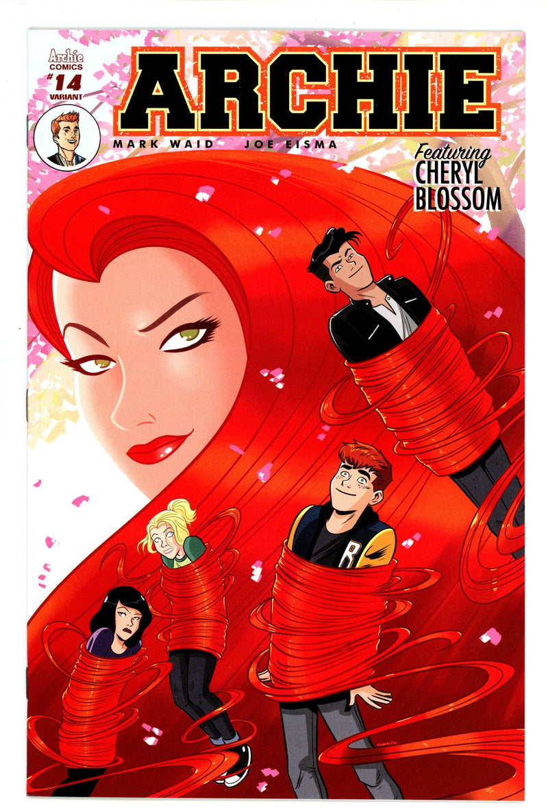 Archie Vol 2 14 High Grade (2017) Charm Variant 