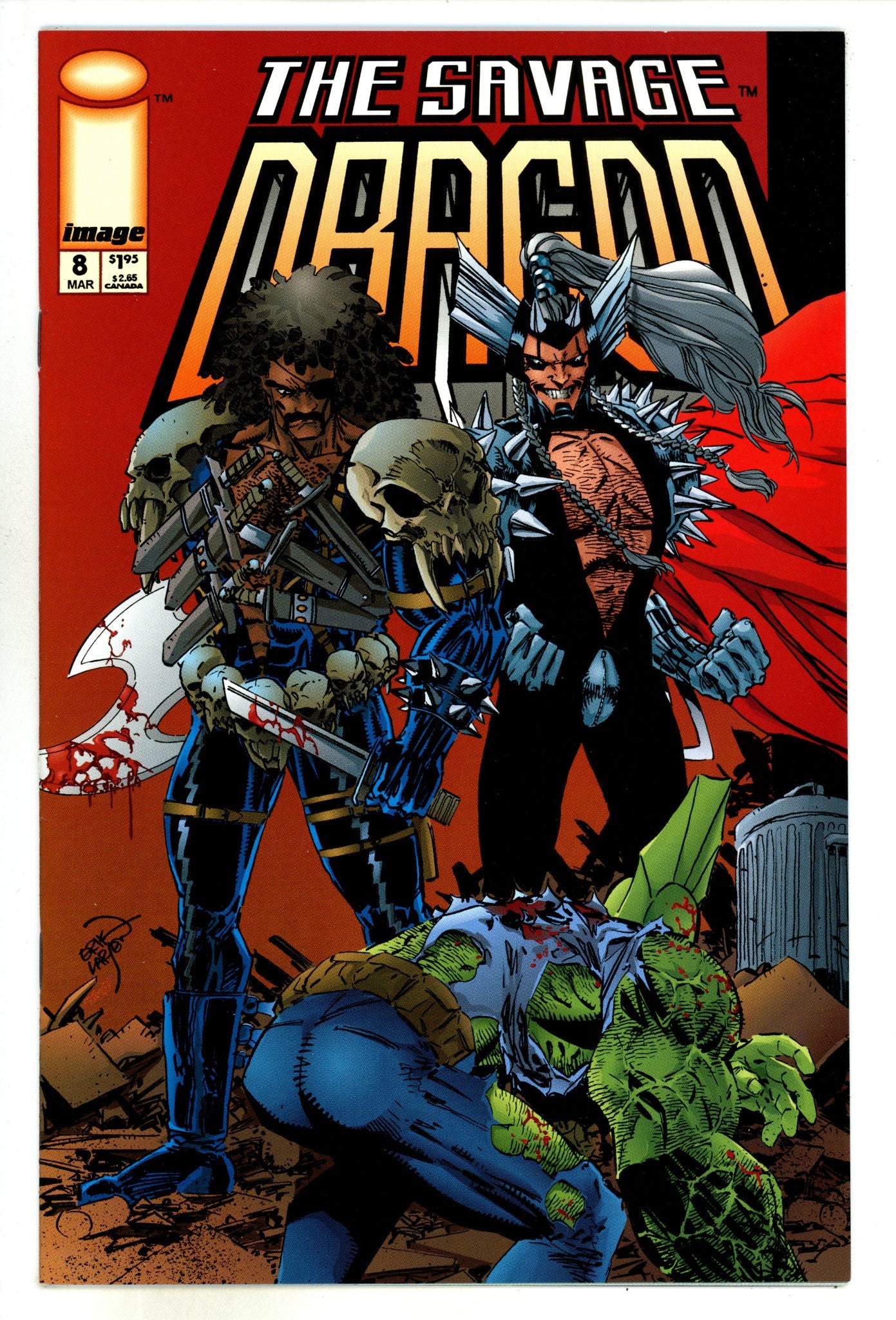 Savage Dragon Vol 2 8 High Grade (1994) 