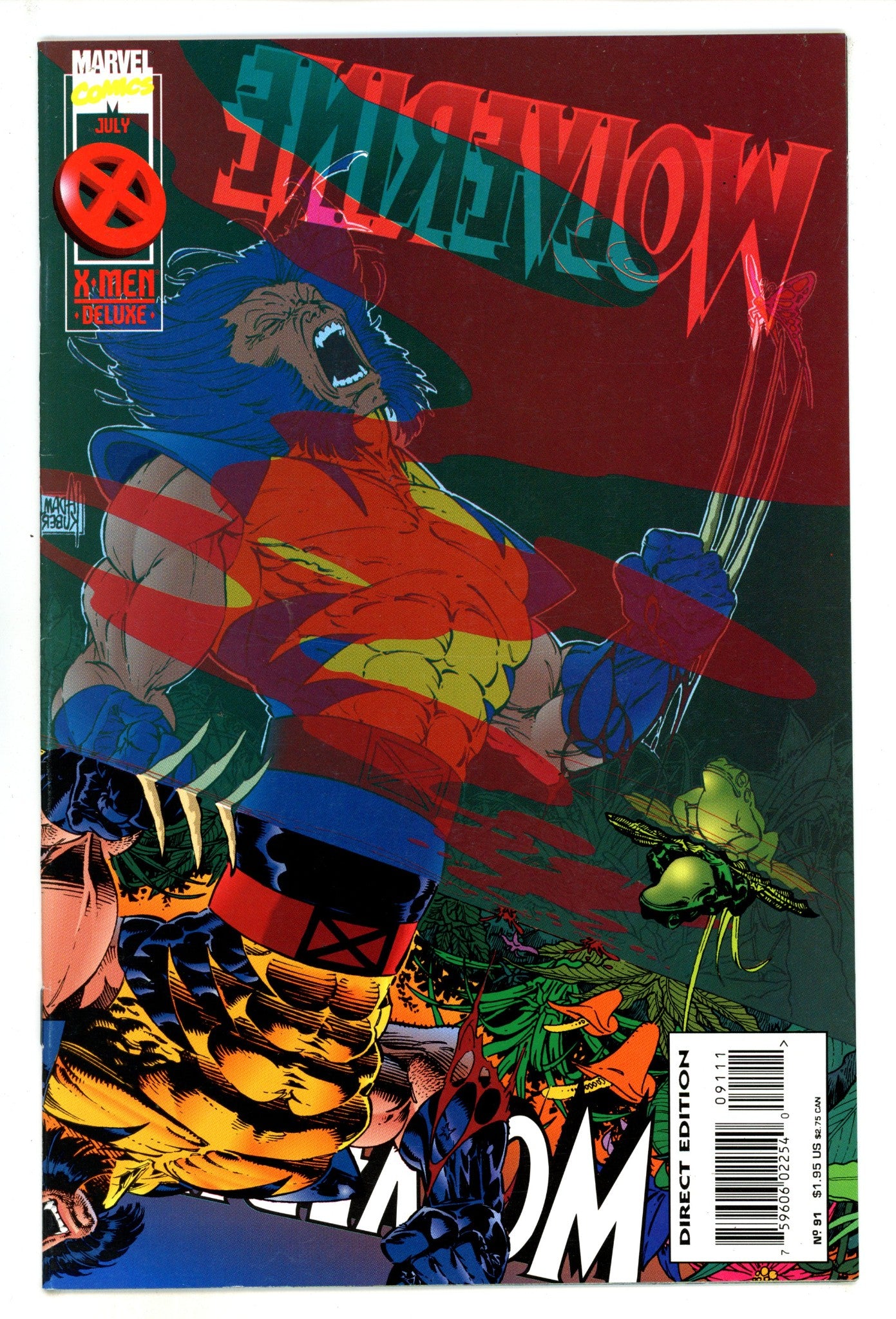 Wolverine Vol 2 91 High Grade Deluxe (1995) 