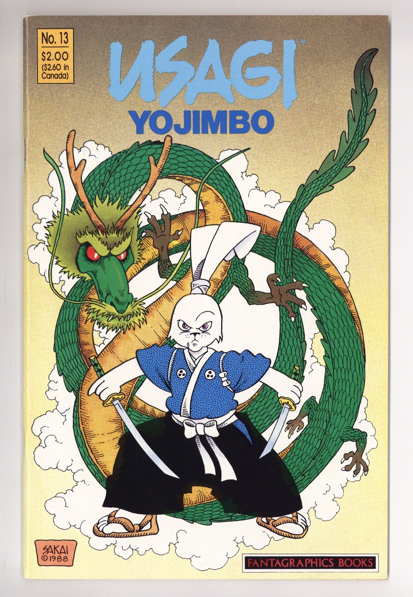 Usagi Yojimbo Vol 1 13 Low Grade (1988) 